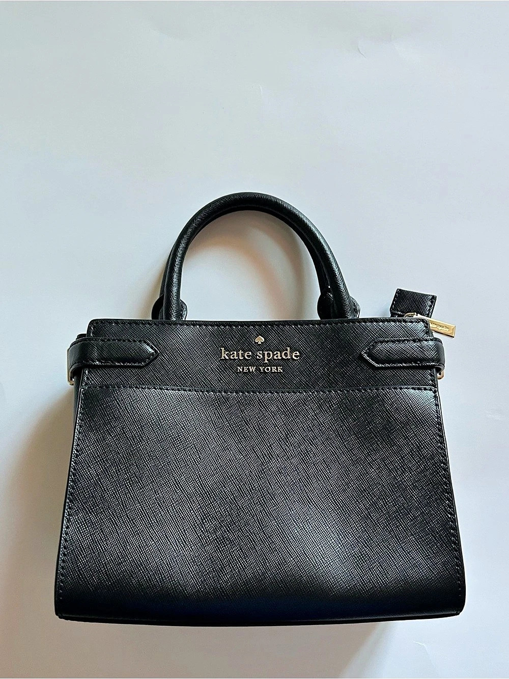 kate spade new york Black Staci Satchel Like New